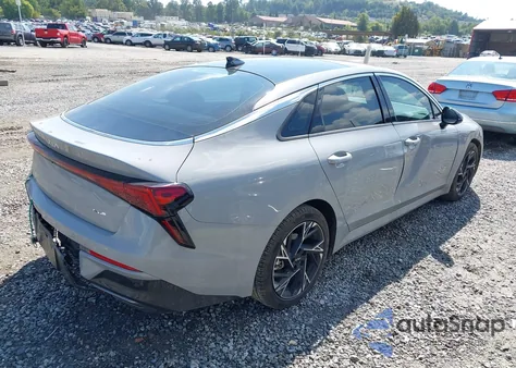 2025 Kia K5 Gt-Line из США, поврежденный, VIN KNAG64J79S5317746